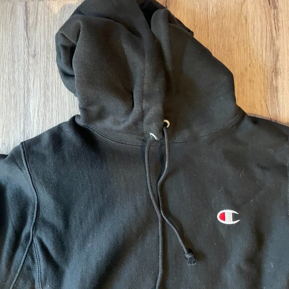 Champion Reverse Weave Sweatshirt Hoodie - Picture 2 of 10